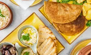 Ägyptisches 3-Gänge-Menü für 2 oder 4 Personen inkl. Abschlusstee (bis zu 29% sparen)