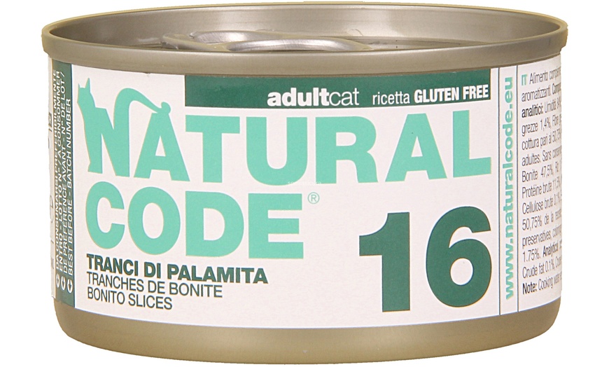 Image 12: Set da 24 lattine di cibo per gatti Natural Code