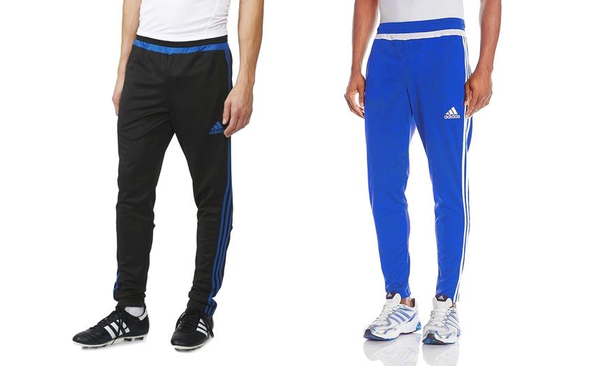 Image 1: Adidas Men's Training Trousers 