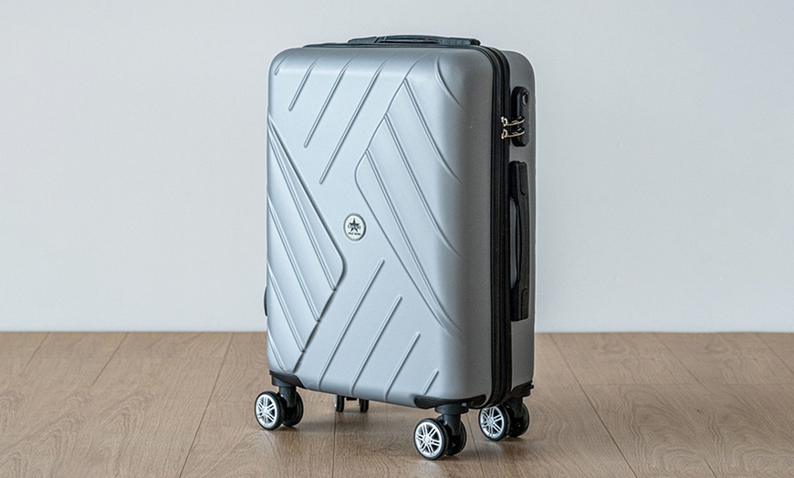Image 9: Trolley da viaggio o set 3 valigie Coveri