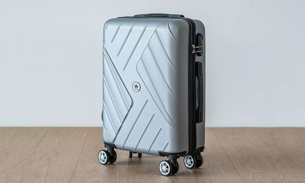 Trolley da viaggio o set 3 valigie Coveri