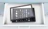 100 Slots Ring Jewelry Organizer Display Case with Lid