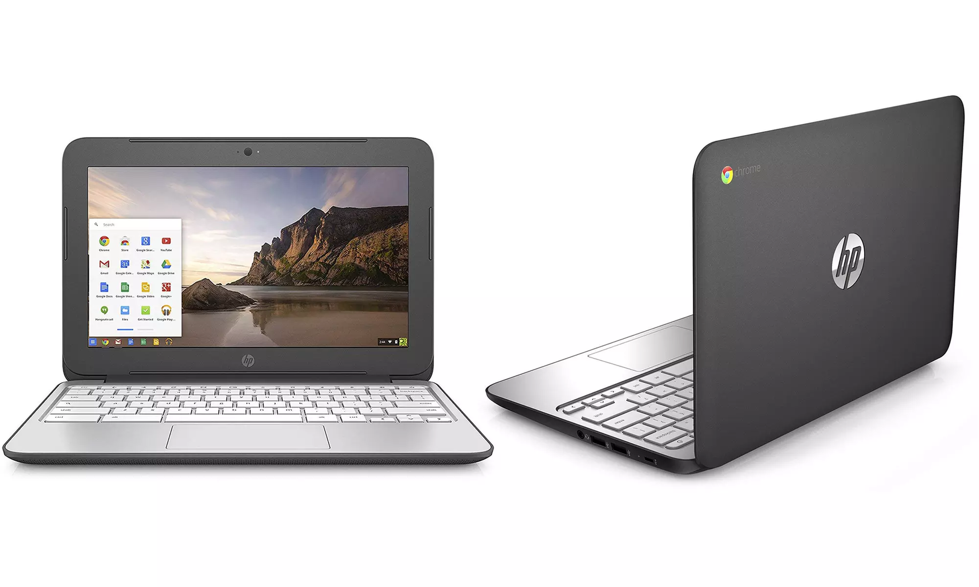 HP Chromebook 11.6" Laptop with Exynos 5250 Dual-Core Processor, 2GB RAM, and 16GB SSD (Refurbished A-Grade) - Primary Image