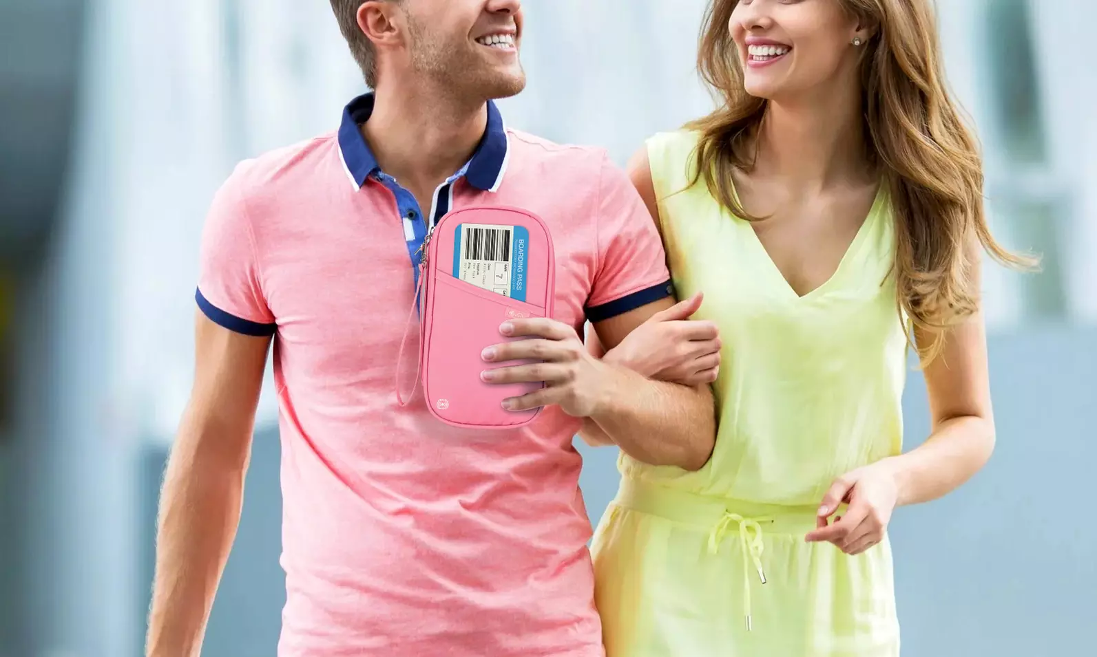 Multifunctional Passport Holder and Wallet