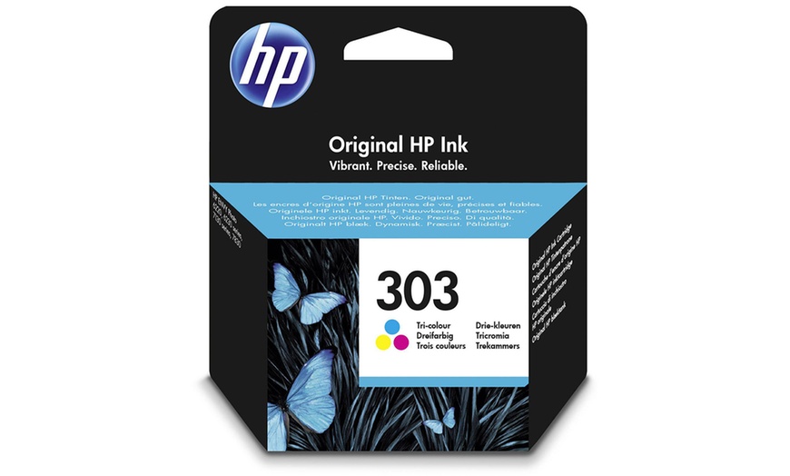 Image 10: HP Standard Ink Cartridge