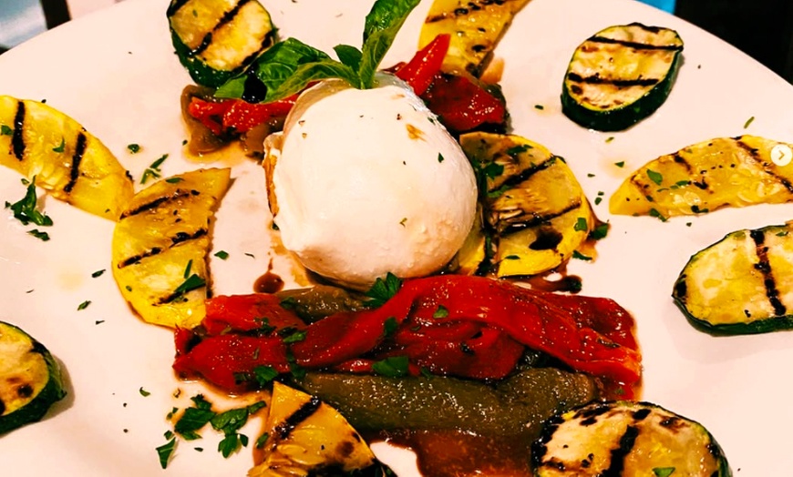 Image 20: Italian Feast & Drinks for 2 or More in Huntington Village, Any Day