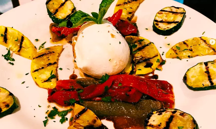 Italian Feast & Drinks for 2 or More in Huntington Village, Any Day