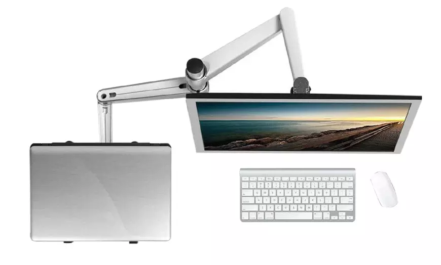 Image 16: FREE SHIPPING – Dual Monitor, Laptop & Tablet Mounts – Massive Savings