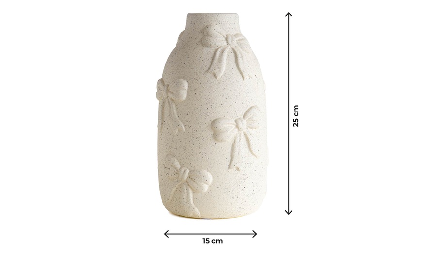 Image 10: Vaso decorativo in ceramica