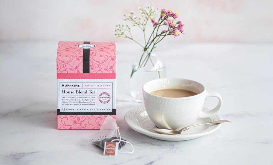 Image 2: Huffkins Afternoon Tea Gift Set