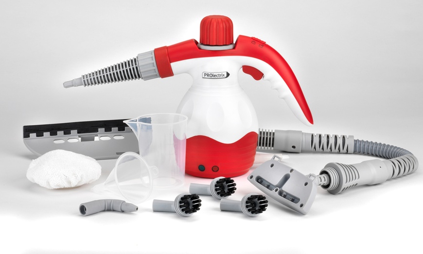 Image 9: Prolectrix 1100W Steam Cleaner