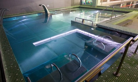 Spa de 90 minutos con ritual de chocolaterapia de 60 minutos para 2 personas - Atalanta Sport Club - Spa 1 (Ronda Norte)