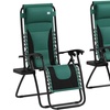 Image 11: Outsunny Zero Gravity Lounger Chairs (Set of 2)