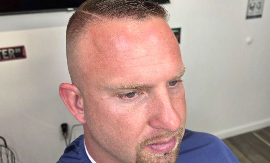 Image 4: Men's Haircuts, Beard Trims, and Kids' Cuts