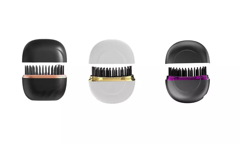 1 ou 2 brosses lissantes technologie ionique sans fil, coloris au choix - Primary Image