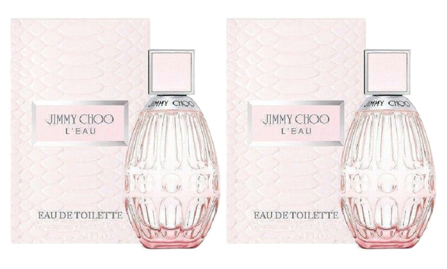 Image 4: Two or Four Jimmy Choo 4.5ml Miniatures