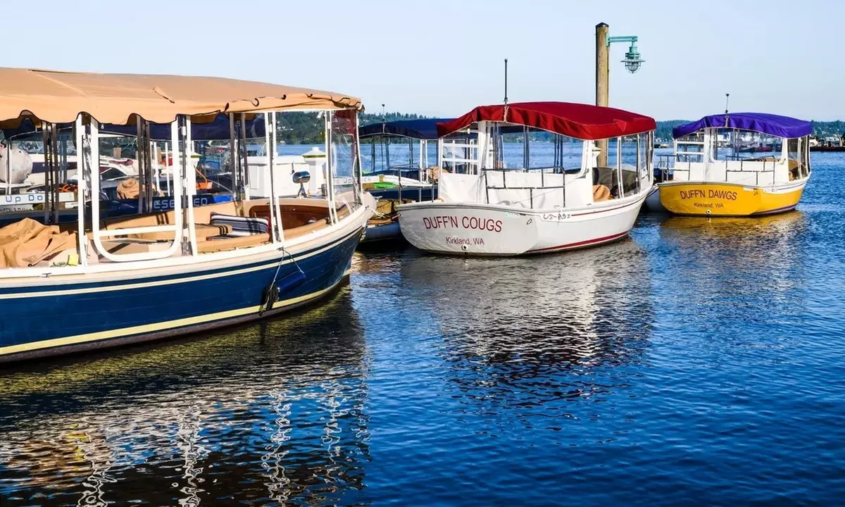Cruise Redondo Beach: Relaxing Electric Duffy Boat Rental with Scenic Harbor Views - Primary Image