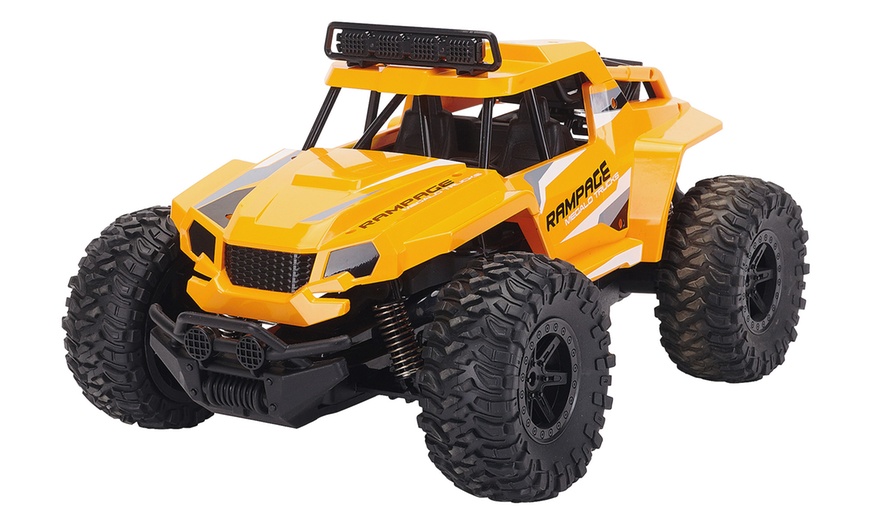 Image 1: Véhicule 4x4 radiocommandé échelle 1/14ᵉ de WDK PARTNER