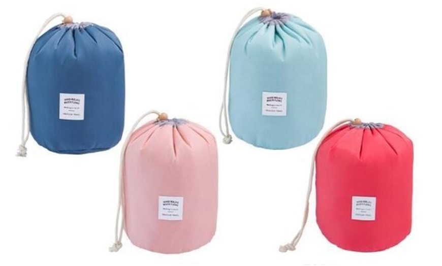 Image 10: Organizer da viaggio per cosmetici