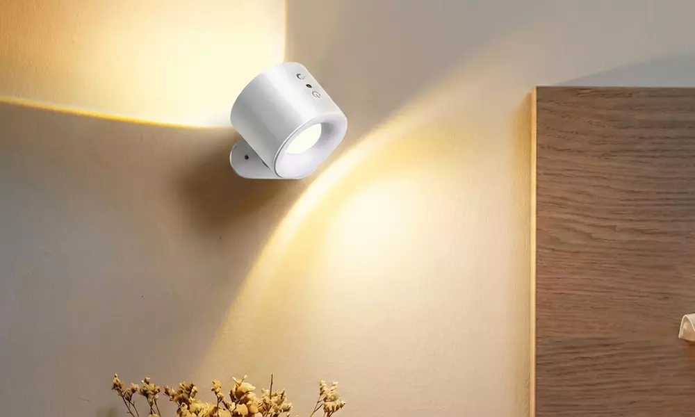 Rechargeable LED Spotlight Wireless Magnetic Wall Lamp