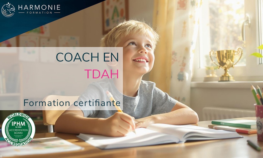 Image 1: Devenir coach TDAH avec Harmonie Formation
