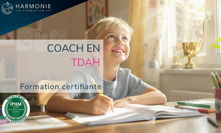 Formation certifiante complète en ligne : TDAH - Harmonie Formation