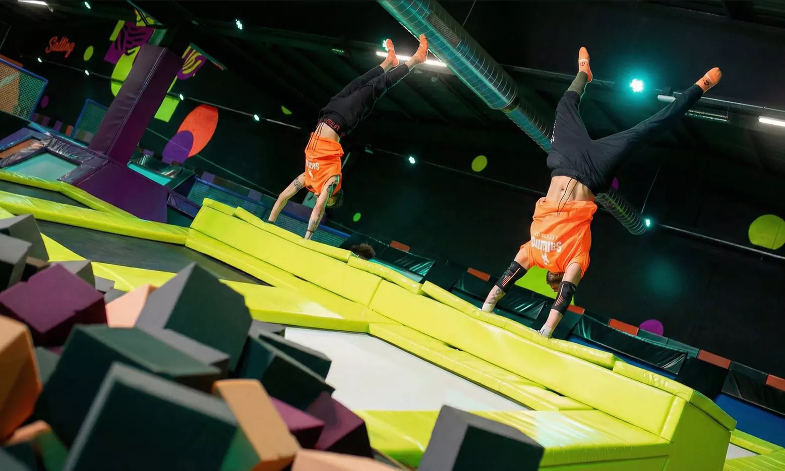 60 minutos de acceso a parque de saltos para 1, 2 o 4 personas