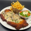 Image 1: Schnitzel deluxe: 2-Gänge-Schnitzel-Menü für 2 oder 4 Personen