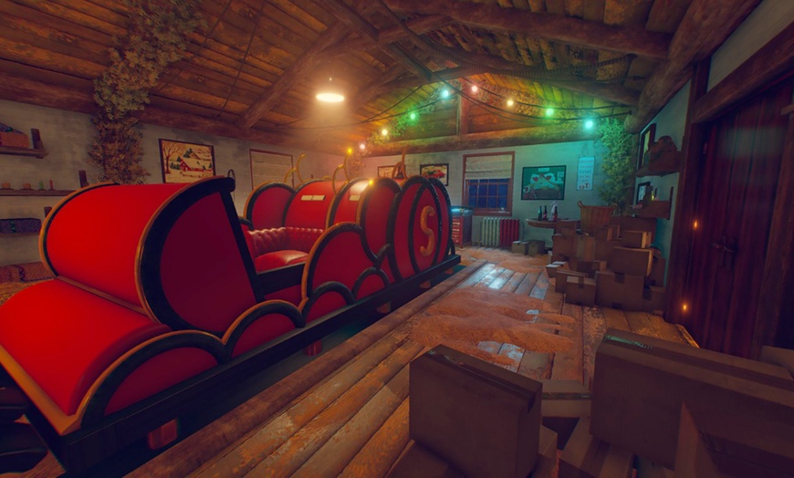 Image 3: Join Santa's Quest in a Christmas Themed Escape Room for Two to Six