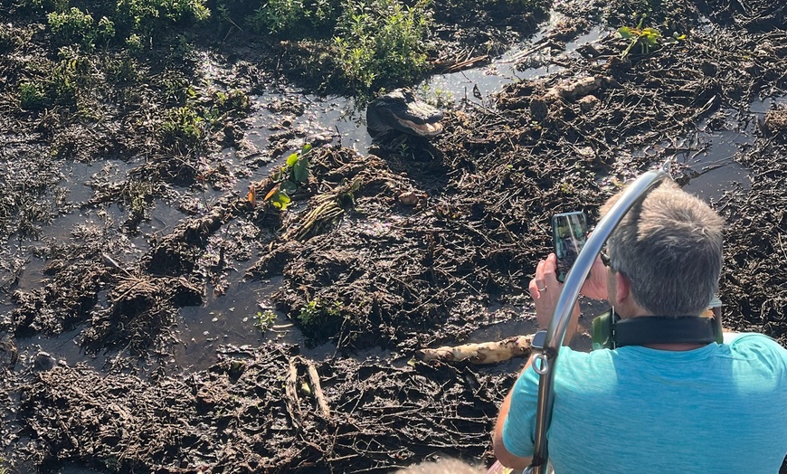 Image 7: Up to 18% Off an Everglades Airboat Adventures in Kissimmee
