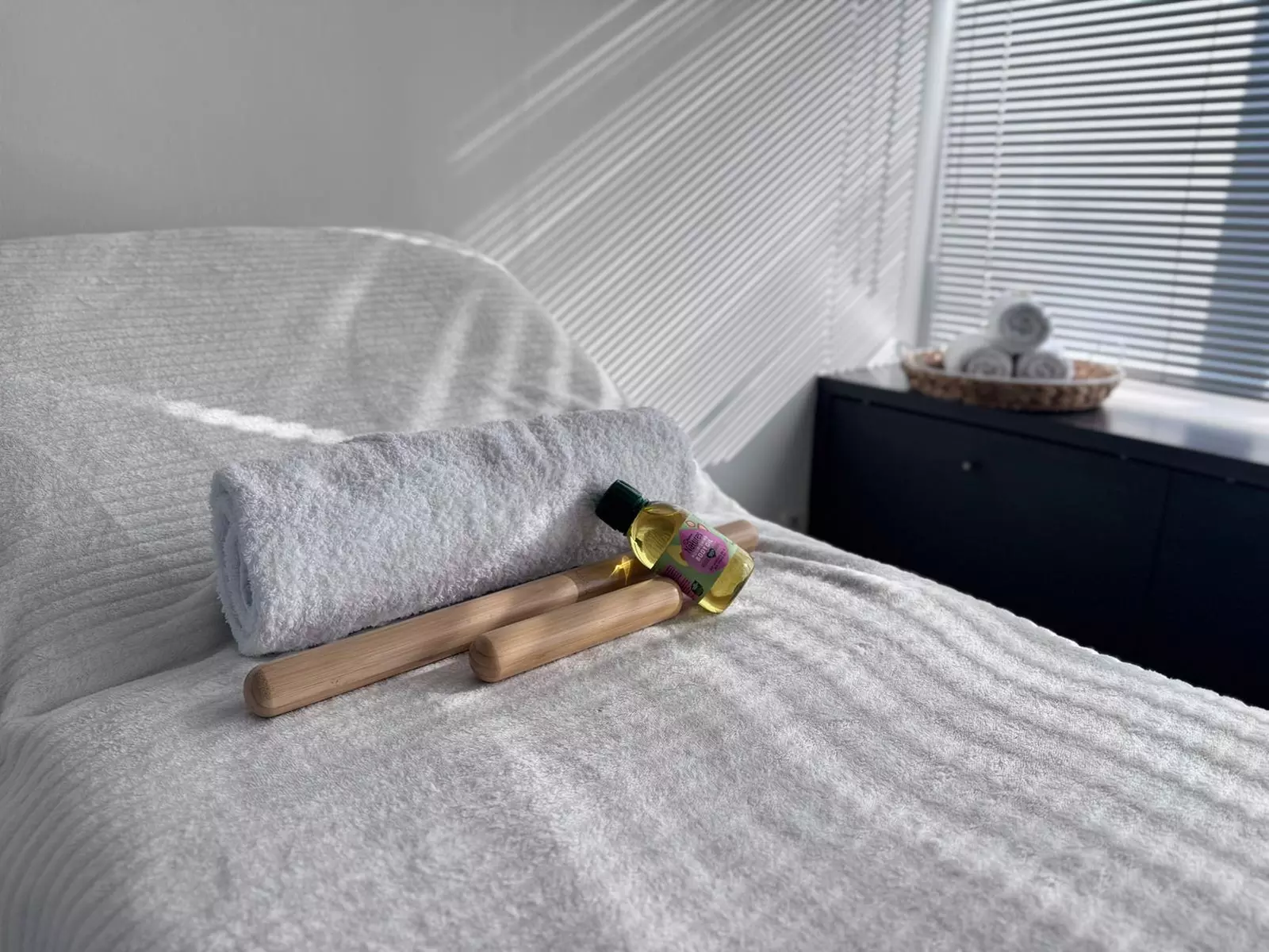 Totale ontspanning: Zweedse, rug- of bamboemassage (alleen vrouwen)