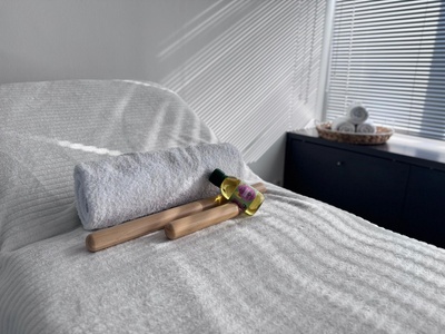 Rugmassage van 30 minuten - Beauty by Madina