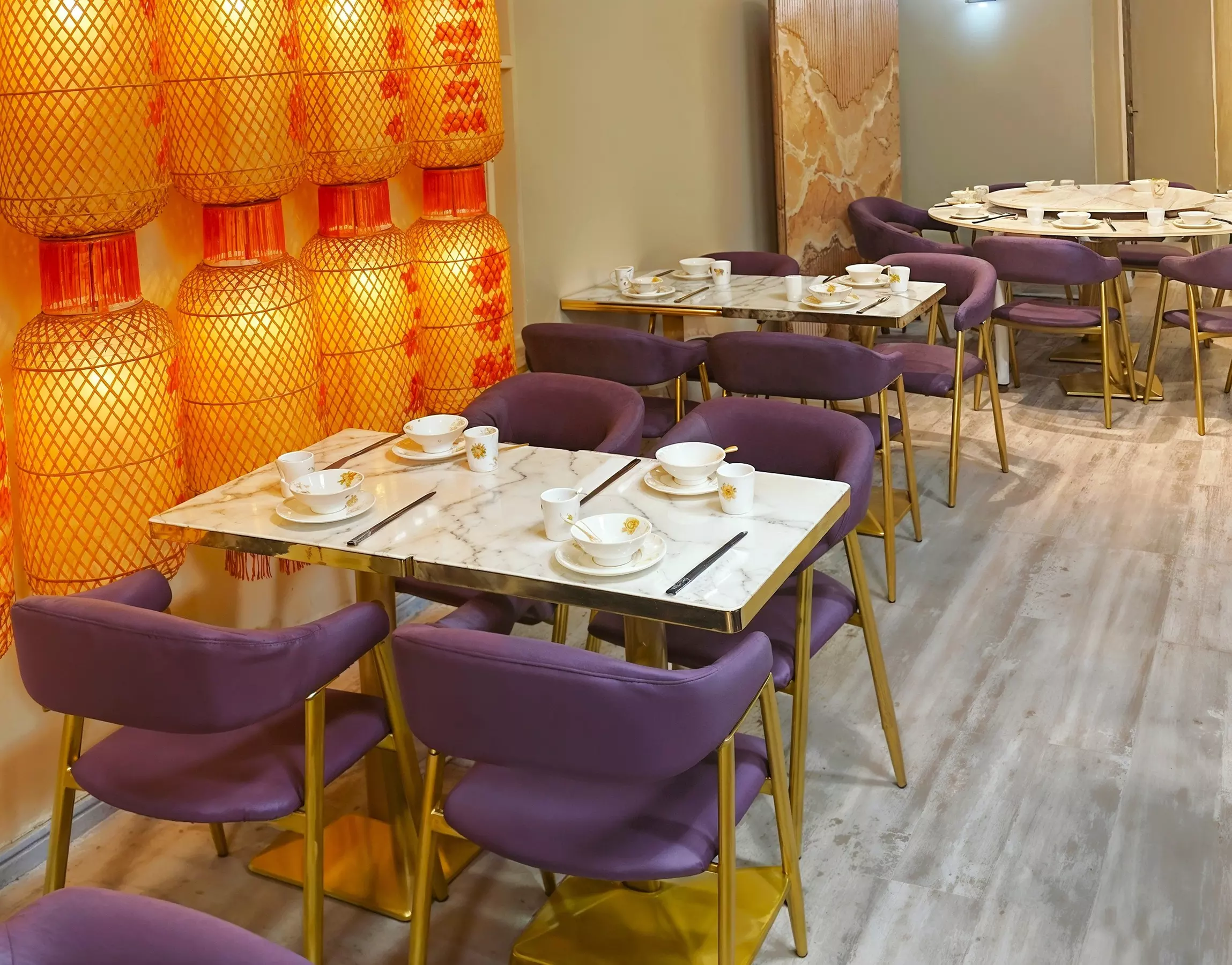 4-Course Chinese Dining Menu with Glass of Wine or Soft Drink