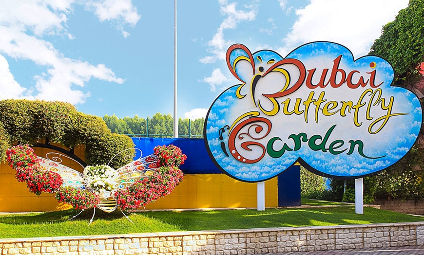 Image 5: Dubai Miracle Garden + Butterfly Garden Combo Tickets (For 1, 2, or 4)