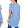 Image 8: Want Clothing Oversized Sleeveless Hi-lo Back Baggy T-Shirt Dress