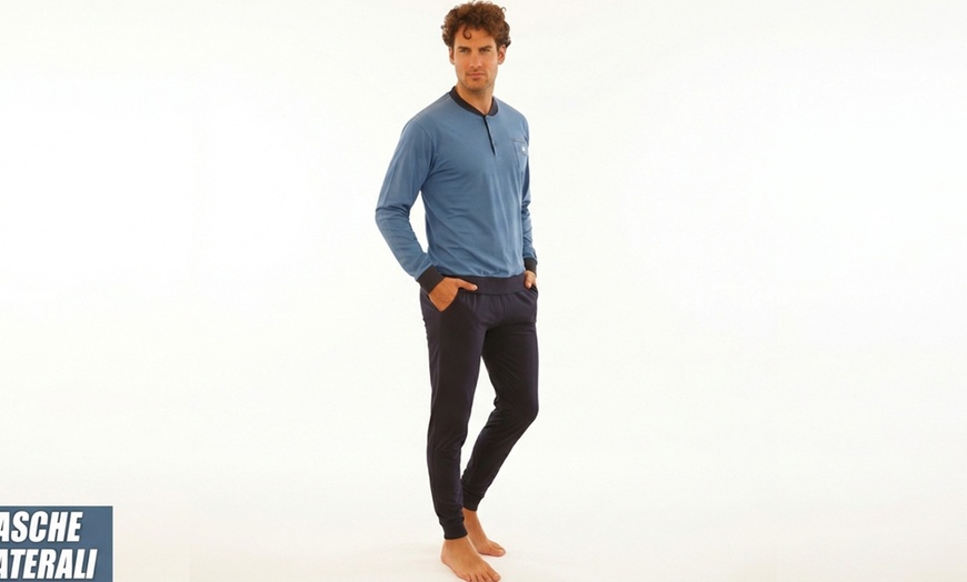 Image 5: Pyjamas en coton Nottingham Uomo