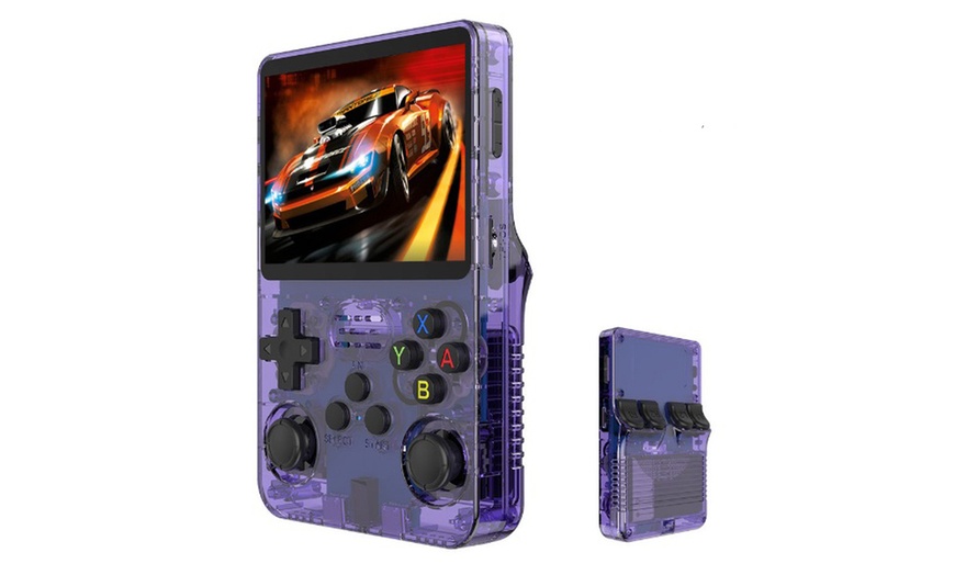 Image 5: Console de jeux vidéo portable rétro