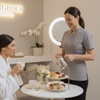 Image 1: Get 60 or 90 Minute Pampering Package for One or Two + Afternoon Tea