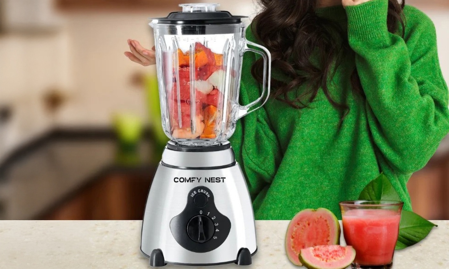Batidora y picadora de vaso multifunción, de Comfy Nest