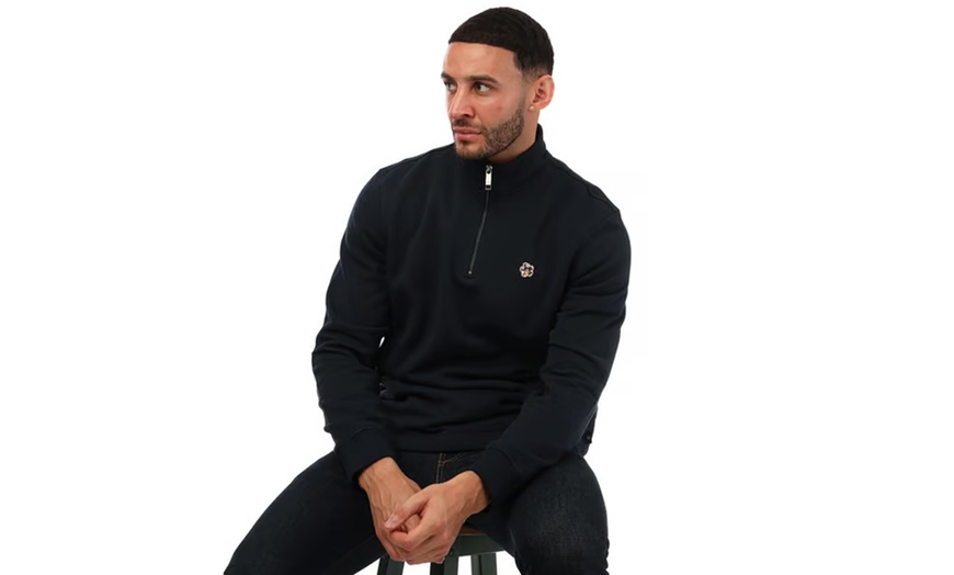 Image 4: Ted Baker Men's Half Zip Sweatshirt 