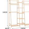 Image 13: Multi-Functional Clothes Hanging Rack Stand 
