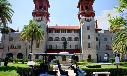 1.5 Hours Guided Bilingual Tour - 1 Adult - Tourtuga Tours - St. Augustine, Florida