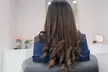Haircut + Shampoo, Conditioning & Blow-dry + Optional Single Process Color, Half/Full Highlights(Up to 52% Off) - Second Medium