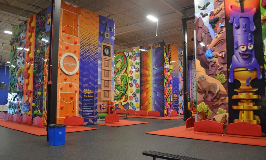 Image 9: Up to 25% Off on Indoor Climbing Experience at ClimbZone - Chicago 