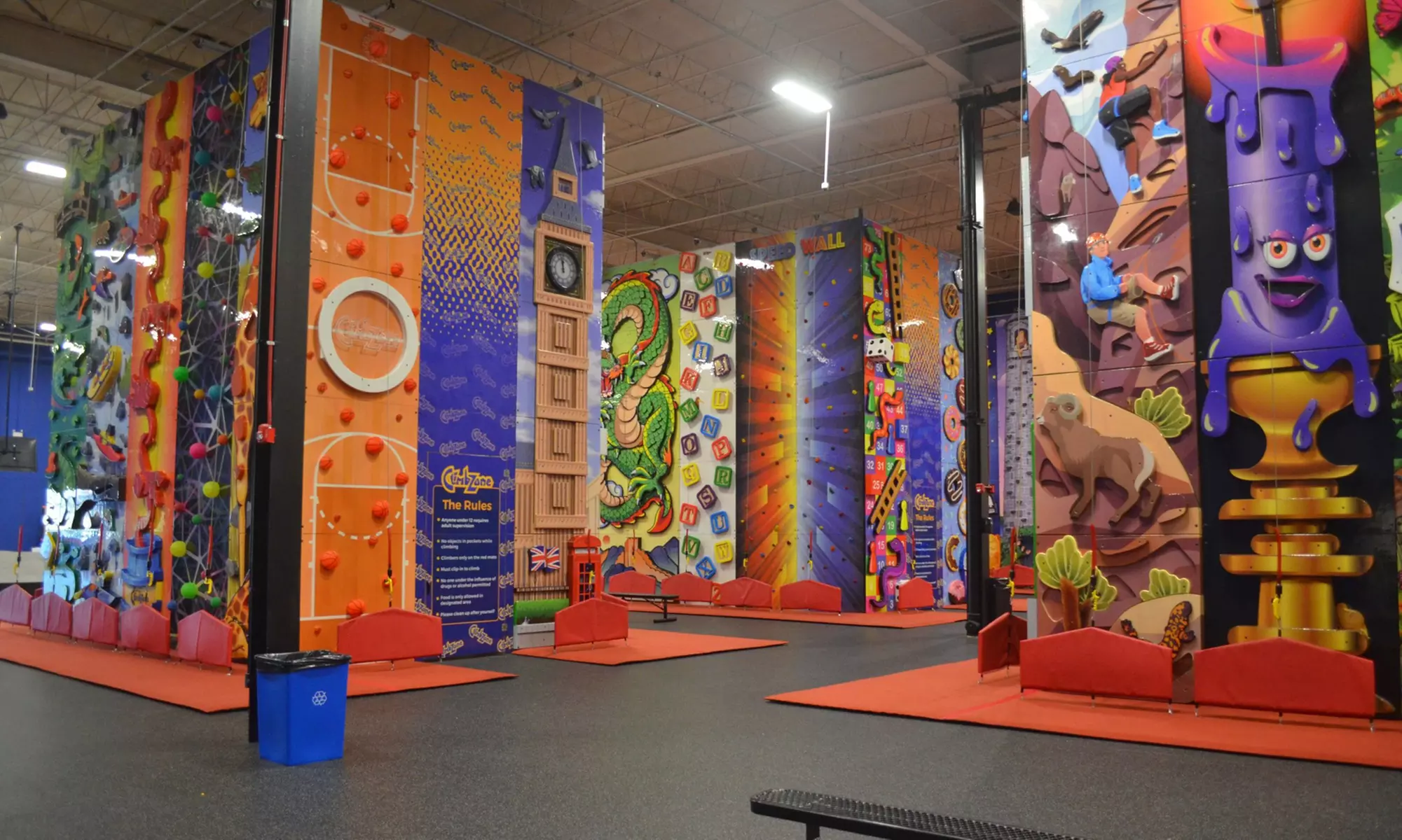 Up to 25% Off on Indoor Climbing Experience at ClimbZone - Chicago
