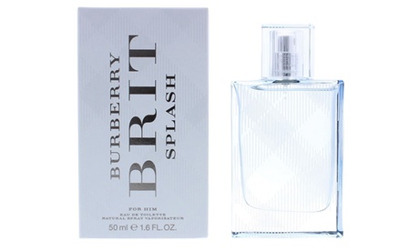 Set di 2 Eau de Toilette Brit Splash Burberry per uomo da 50 ml