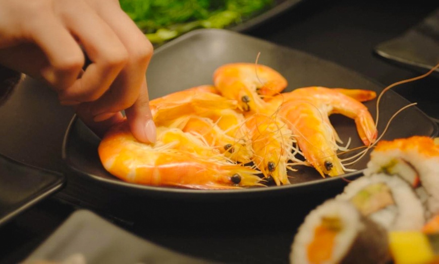 Image 21: 15-Course Japanese Feast with Dessert and Drinks for Two, Four, or Six