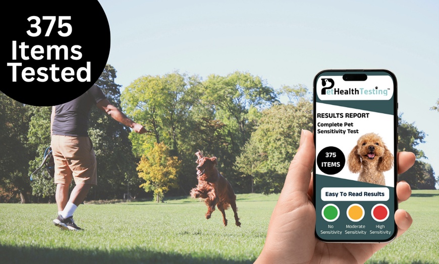 Image 2: Basic Pet Test (200 Items) or Complete Pet Test (375 Items)