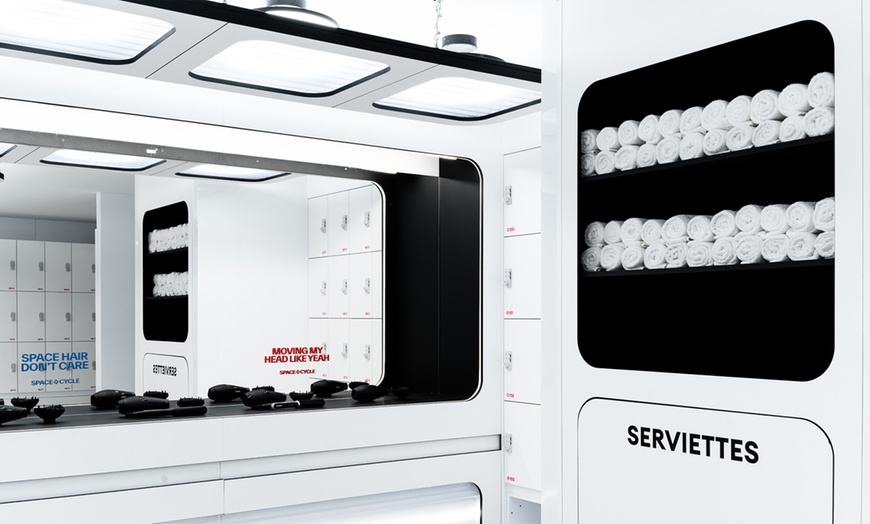 Image 5: 1 ou 3 sessions de Space Cycle, cycling indoor immersif et rythmé