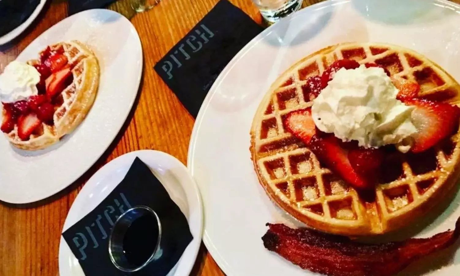 $50 Credit for Food & Drinks or $100 for 4 or More